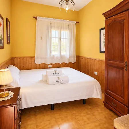 Appartement Arico Rural-pool, Bbq And Terrace *
